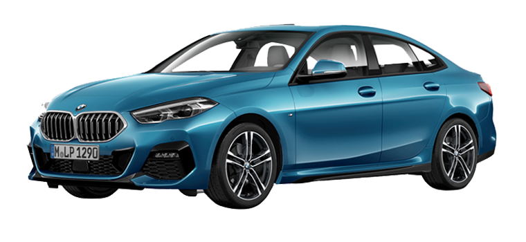 The New BMW 2 Series Gran Coupé