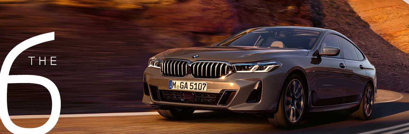 The BMW 6 Series Gran Turismo