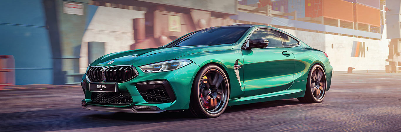 The BMW M8 Competition Coupé