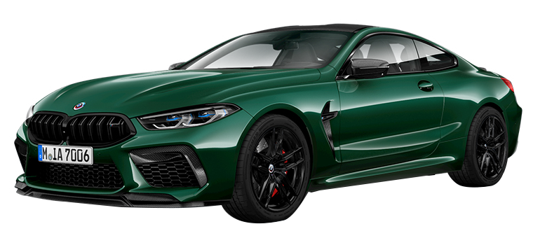 The BMW M8 Competition Coupé
