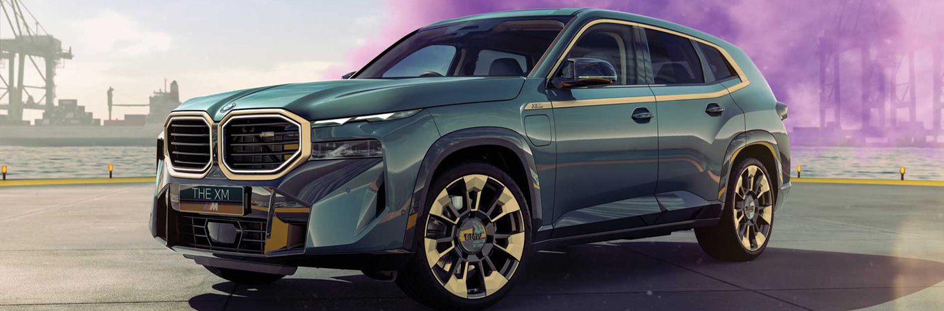 THE FIRST-EVER BMW XM