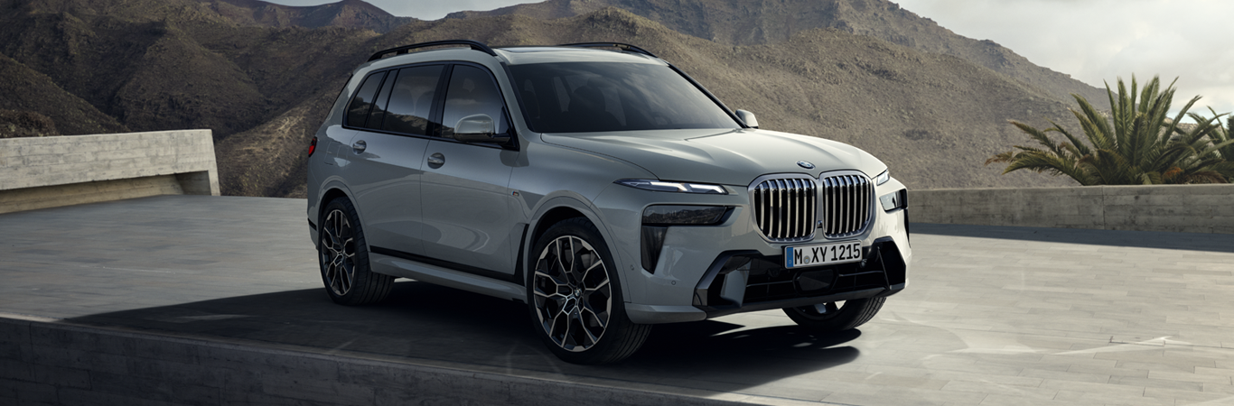 The BMW X7