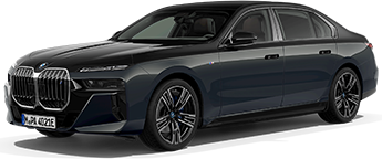 The Fully Electric BMW i7