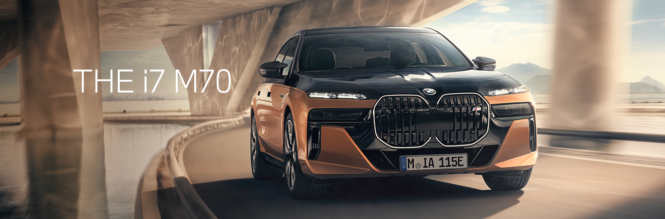 The First-Ever i7 M70 xDrive
