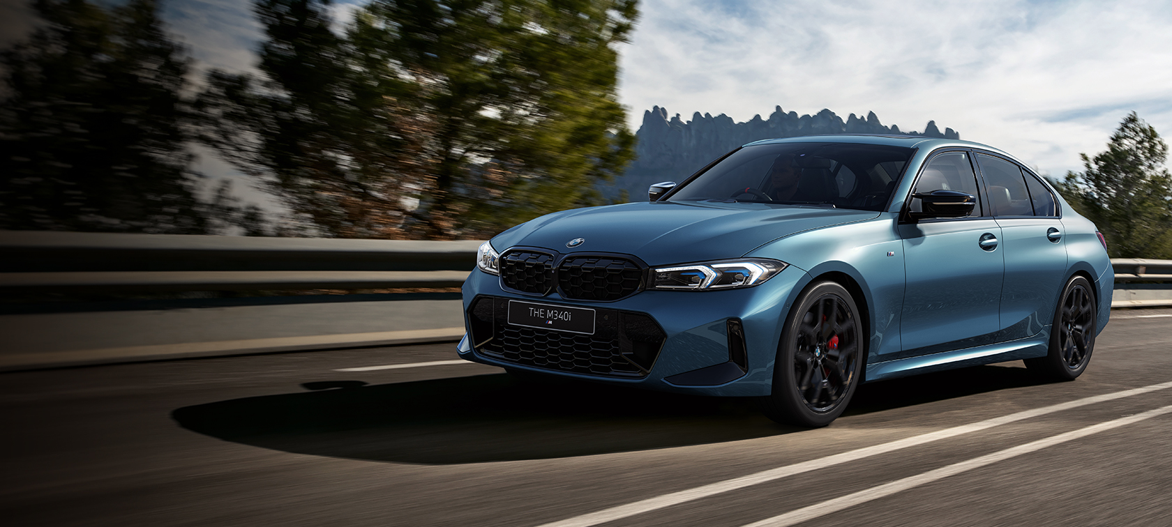 The BMW M340i xDrive