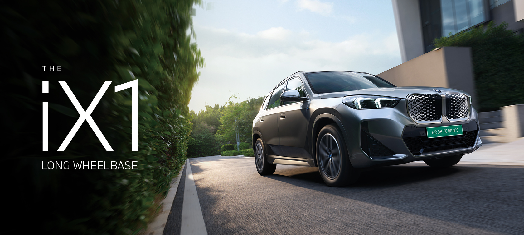 BMW iX1 LONG WHEELBASE