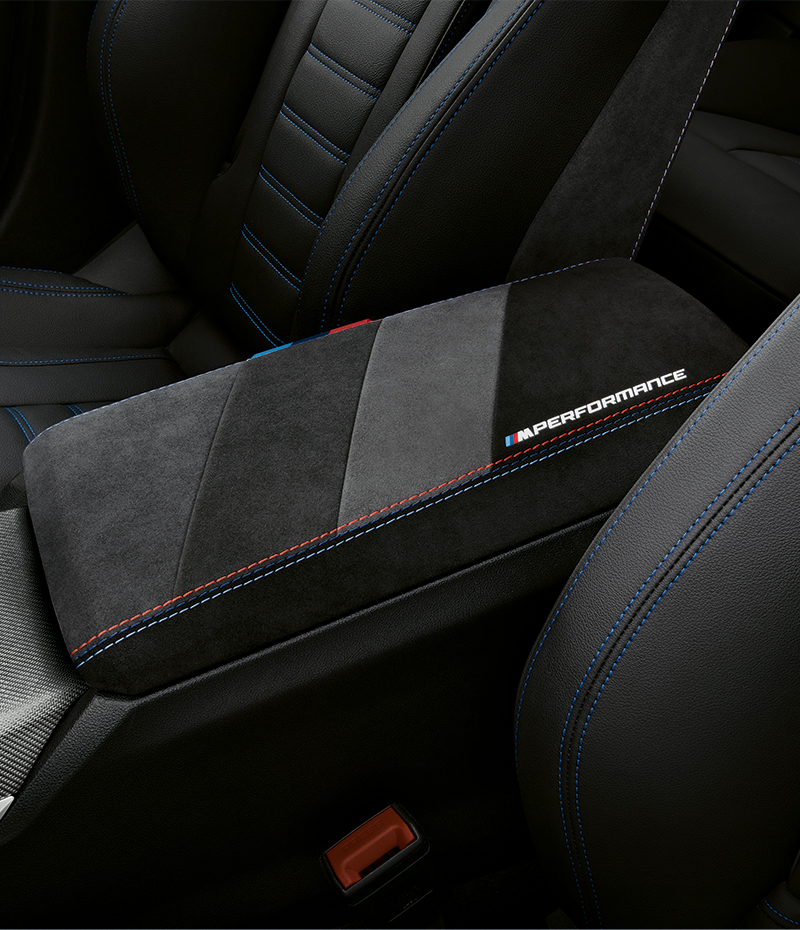 ARMREST IN ALCANTARA. 