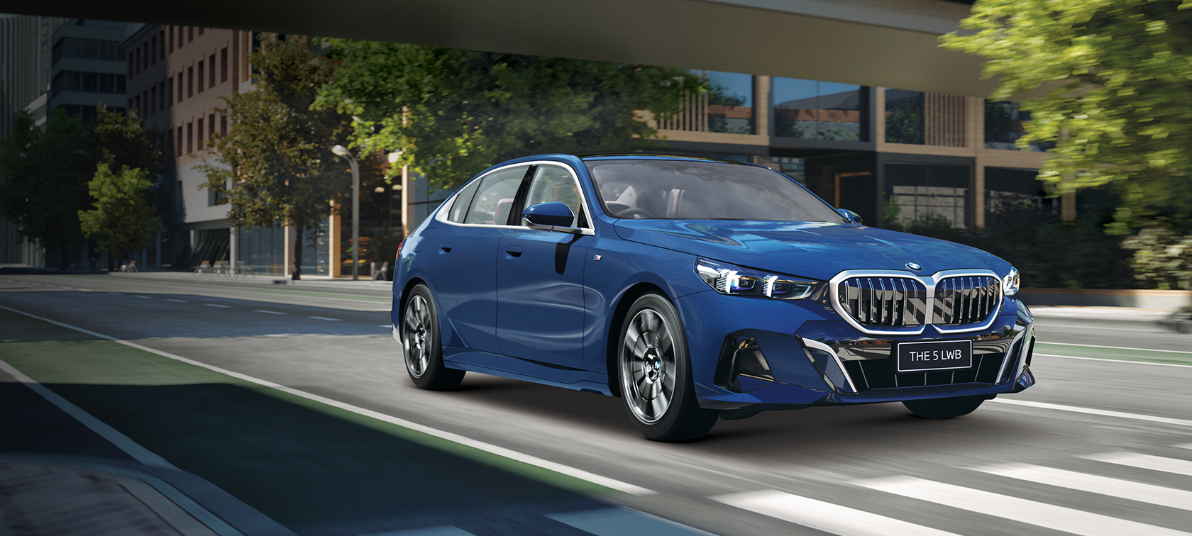 The BMW 5 Series Long Wheelbase