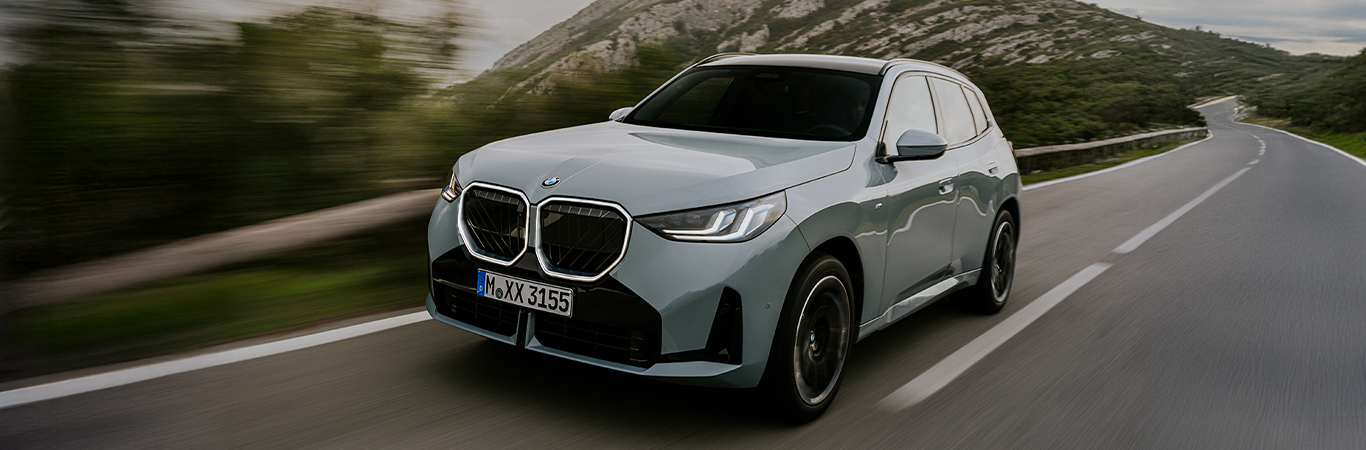 The All-New X3 30 xDrive