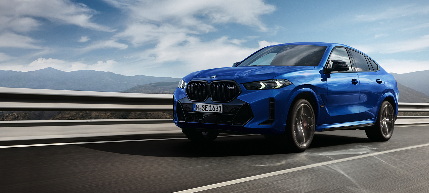 The All-New BMW X6 M60i xDrive